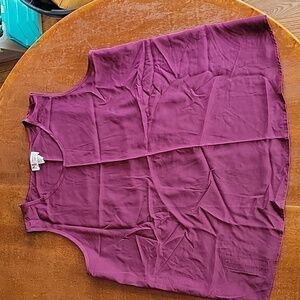 Maggie Sweet Sleeveless Top Size 1X